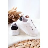 Boto Children's Sneakers White-Black Glossy | ePonuda.com