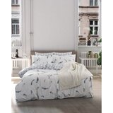  paradise whitedark bluegreen ranforce super king quilt cover set (eu) (it) | ePonuda.com
