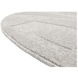 Agnella Svijetlo sivi vunen okrugao tepih ø 200 cm Morphic Botanica – | shoptok.hr