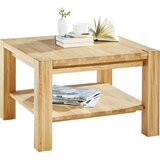 Linea Natura klubska miza, barve hrasta | Shoptok.si