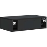 Stolna Stenska stranska miza Črna 59 x 34,5 x 17 cm Inženirski les, (5000232410) | Shoptok.si