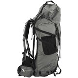 vidaXL Ruksak za planinarenje crni 80 L od tkanine Oxford | shoptok.hr
