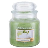 Yankee Candle Vanilla Lime dišeča svečka 411 g unisex Cene