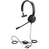 Jabra Evolve 30 II Headset Wired Head-band Office /Call center USB Type-C /USB Type-A Black | shoptok.hr
