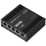 Teltonika RUT301 Ethernet Router, 1 x WAN, 4 x LAN, 1 x USB 2.0 Cene