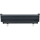 vidaXL Balkonska bočna tenda 80 x 250 cm krem | shoptok.hr