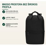 Bruno Poslovni ranac Hopper, Dva odeljka, Laptop 15" i tablet 8", 44.5cm, Crni Cene