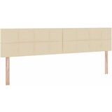  LED krevet za pohranu s madracem Krema 200 x 200 cm Tkanina | shoptok.hr