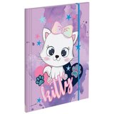 Scool Fascikla Kitty, A4, Hologram efekat, Ljubičasta Cene