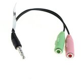 OTB Kabel za mikrofon in slušalice za Sony Playstation 4 / Microsoft XBOX One Cijene