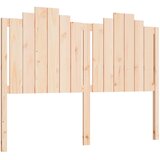  Uzglavlje za krevet 141 x 4 x 110 cm od masivne borovine | shoptok.hr