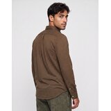 Polo Ralph Lauren CHEMISE AJUSTEE COL BOUTONNE EN POLO FEATHERWEIGHT Smeđa | shoptok.hr