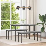 Jedilne mize 110 x 100 x 75 cm KOVINA, (5000268636) | Shoptok.si