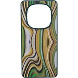  futrola textile print za xiaomi redmi note 14 pro plus zelena Cene