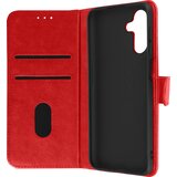 AVIZAR folio case samsung galaxy A13 5G / A04s z držalom za kartico - rdeca, (20616536) | Shoptok.si