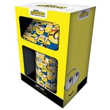 Pyramid International Minions Rise of GRU - Darilna škatla več minionov, (21580139) | Shoptok.si