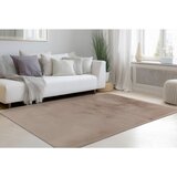 Kayoom RAVNO TKANA PREPROGA 80/150 cm tkano rjavosiva | Shoptok.si