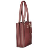Guess Jeans Noelle II ženska torba za rame 34x26x9 cm bordo | shoptok.hr