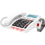 Geemarc Senior telefon Ojačane velike tipke in SOS zapestnica CL9001, (5000299339) | Shoptok.si