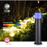 Nedis ZBLOP10RGBW - LED RGBW prigušiva spoljna lampa LED/10W/230V IP65 Wi-Fi Tuya crna | Eponuda.com
