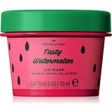 Revolution Tasty Watermelon vlažilna maska za ustnice 20 ml Cene
