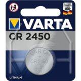 Varta Litijeva baterija, CR2450, 3 V, gumbasta, blister 1 kos Cene