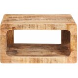  Noćni ormarić 2 pcs Smeđa 45 x 30 x 24 cm Čvrsto drvo manga | shoptok.hr