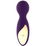 RIANNE S Mini masažni vibrator - Lovely Leopard, vijoličen | Shoptok.si