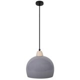 Candellux luster/visilica-viseća lampa monroe 1X60W E27 siva | Eponuda.com