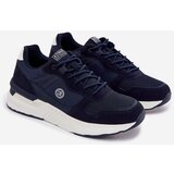 EVENTO Men's Sports Sneakers On Platform Navy Hanirin | Shoptok.si