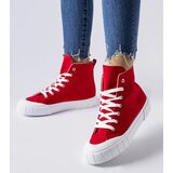Gemre Red high-top sneakers Citta | Shoptok.si