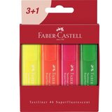 Faber-Castell FABER CASTELL Set flomastera Textliner 46 4/1 254604 Cene
