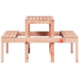  Stol za piknik 110 x 134 x 75 cm od masivne duglazije | Eponuda.ba