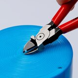 Knipex dijagonalne sečice za sečenje plastike 140mm (72 01 140)