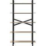  Polica Sonoma hrast 100 x 33,5 x 178 cm Konstruirano drvo | shoptok.hr
