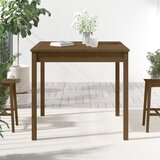  Vrtni stol boja meda 82,5x82,5x76 cm od masivne borovine | shoptok.hr