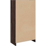  Regal za knjige boja hrasta 57x28 5x107 5 cm konstruirano drvo | shoptok.hr