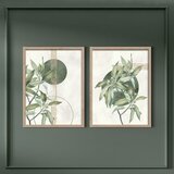 Styler Set uokvirenih postera 2 kom 30x40 cm Green – | shoptok.hr