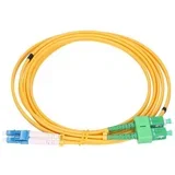 ExeLink patchcord LC/UPC-SC/APC SM/ Duplex/ G657A1/ 3mm/2 m