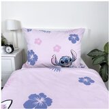 Jerry Fabrics Svijetlo ružičasta pamučna dječja posteljina za krevet za jednu osobu 140x200 cm Lilo & Stitch "Pink" – | shoptok.hr