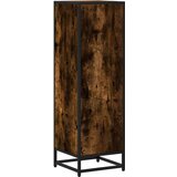 vidaXL Ormarić za knjige boja dimljenog hrasta 33,5x33x107,5 cm drveni | shoptok.hr