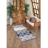 Dekordom tepih Estrella 80x200cm 2111-A Autunno Rombo Navy cene