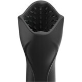 PDX Roto-Teaser - vodootporan, rotirajući, vibrirajući masturbator (crni) | shoptok.hr