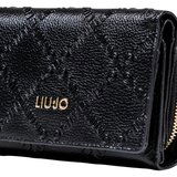 Liu Jo Denarnice ECS M TRIFOLD AF5172 E0538 Črna | Shoptok.si
