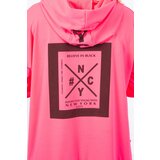 Kesi Oversize pink neon cape with hood | shoptok.hr