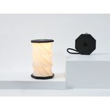 Gingko Bijeli/crni svjetlosni ukras nešiojamas s USB ø 8 cm Twist – | shoptok.hr