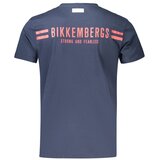 Bikkembergs muška majica kratkih rukava plava | shoptok.hr