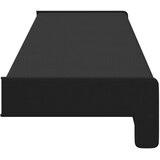  Prozorska klupčica Crno s drvenim uzorkom 100 x 10 x 4,5 cm PVC | shoptok.hr
