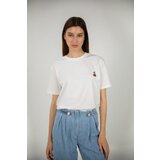 Legendww ženska bela majica sa sitnim cherry detaljem 7214-9432-22 | ePonuda.com