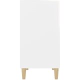  Komoda bijela 57 x 35 x 70 cm od konstruiranog drva | shoptok.hr